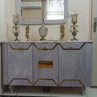 میز تی وی و آینه و کنسول