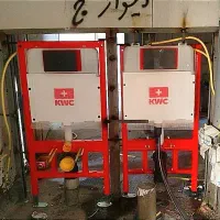 لوله کشی نصب استراکچر والهنگ شیرالات توکار تخصصی