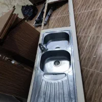 سینک آشپزخانه در حد نو