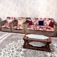 مبلمان ۷ نفره سالم و محکم
