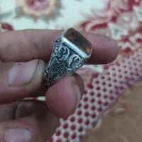انگشتر نقره