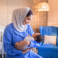 پرستار کودک هستم