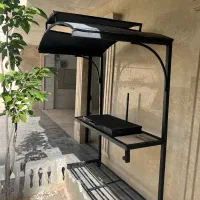 منقل یا باربیکیو آهنی