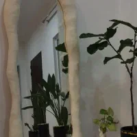 پاپیه ماشه،شلف،آینه،لوستر،میز