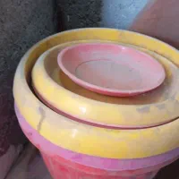گلدان پلاستیکی