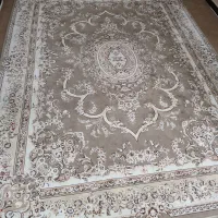 دوتخته فرش ۹متری ۷۵۰ شانه همراه با کناره