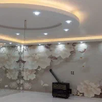 نصاب.نصاب کاغذدیواری نقاشی بلکا پوستر سع بعدی