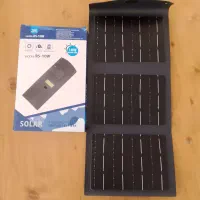 صفحه خورشیدی پاور بانک دار