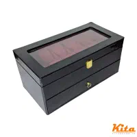 جعبه ساعت 24 خانه دو طبقه مناسب کلکسیون شما