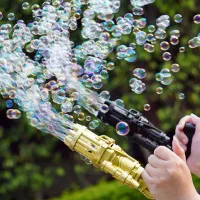 تفنگ حباب ساز BUBBLE GUN