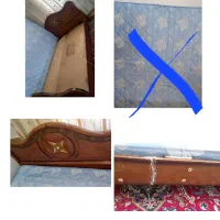 تخت دونفره