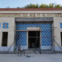 کاشیکاری،پلاستر،موزاییک ،شیب بندی