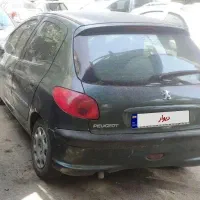 پژو ۲۰۶ تیپ ۲ سال ۸۴