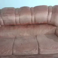 یک دست مبل و بوفه