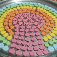 تولید قند و نبات فانتزی و گیاهی