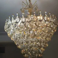 لوستر کریستالی ۱۰ شاخه