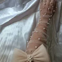 دستکش مجلسی عروس