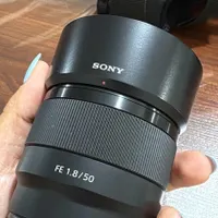 لنز 50 سونی f1/8 نو