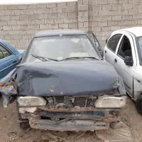 ماشین پراید تصادفی