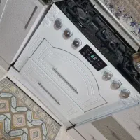 کابینت و گاز و هود و سینک