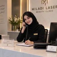 استخدام منشی کلینیک زیبایی