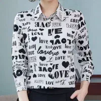 شومیز وارداتی LOVE