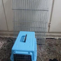 باکس و پارک سگ و گربه