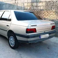 پژو 405 مدل 85بژ بدون آفتاب سوختگی