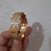 النگوی بچه گانه و گوشواره