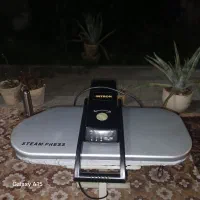 اتو پرسی بایترون اصلی سیلور