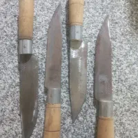 چاقو قصابی کارد آشپزخانه تعداد بالا