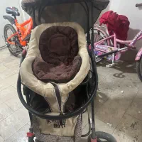 کالسکه بهمراه کری یر مارک دنیز