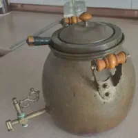سماور برنجی ۵ لیتری