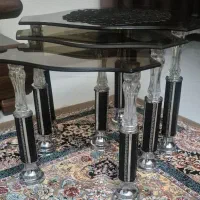 میز عسلی ۳ تکه