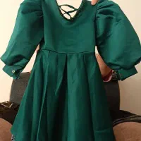 پیراهن مجلسی بچگانه