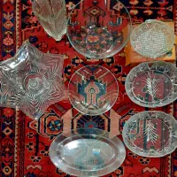 ظروف کریستال فرانسوی وژاپنی