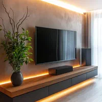 تی وی وال مدرن/تی وی روم/ترموود/tvwall