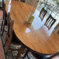 میز ناهار خوری ۶ نفره چوبی