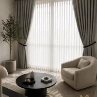 پرده آماده مخمل جلوه‌ای لوکس برای خانه‌های خاص‌
