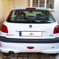 پژو206تیوتری گاز سیمی