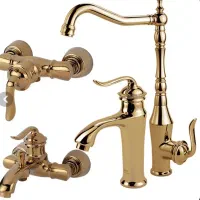 ست شیرآلات لوکس و شیک کسری اقساطی ایمانی