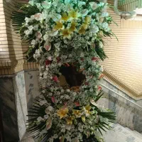 گل برای مراسم ترحیم