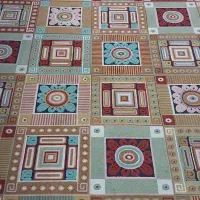 فرش شنل سنتی( ۶متری گل برجسته نخ ترک تمیز وسالم