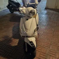 موتور ساوین 150S طرح وسپا (متین خودرو)