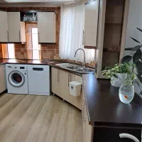 کابینت MDF پاک چوب بهمراه وسایل در توضیحات