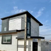 ویلای-دوبلکس-نوساز-لوکس-230-متر-نمای-سنگ-مدرن