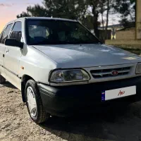 پراید دوگانه سی ان جی