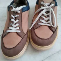 کفش چرم برند Perfect Steps، سایز ۳۷
