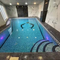 ویلا اجاره ای با استخر سرپوشیده آبگرم