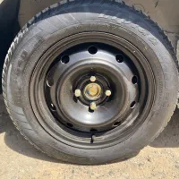 دوجفت رینگ و لاستیک 185 درحد 60درصد بارز